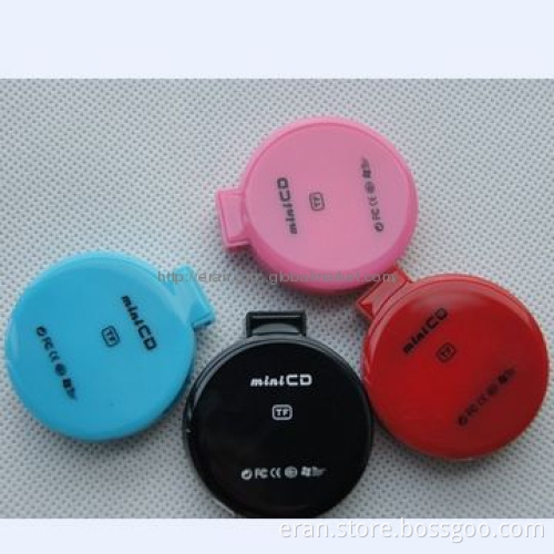 Portable Mini CD MP3 Player with Many Color and Cheap Gifts
